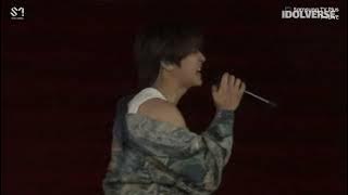 Hasta La Vista - Chanyeol at SMTOWN LIVE in LA #chanyeol #exo