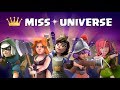 Clash Royale Miss Universe | Who's the Best ?