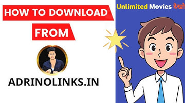 How To Downlod Open Adrino Link || How To Open Adrino Movies Link ||