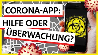 Corona: Hilft eine App gegen das Coronavirus? Lösung oder Überwachung? | Possoch klärt | BR24 screenshot 5