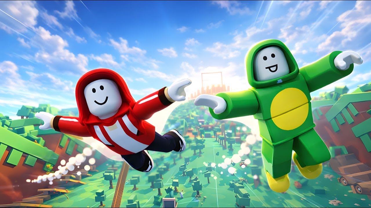 🪂 Mikey & JJ vs GLIDE TOWER - ROBLOX! – Maizen