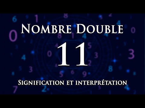 🌀 INTERPRETING THE NUMBER 11: numerology and angelic message