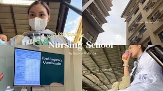 Study vlog 📚 | *productive* week of a nursing student | (Olfu) Nursing School ♡