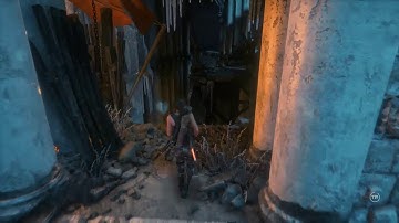 Rise of the Tomb Raider FX 8350@4.2GHZ R9 280X MSI AFTERBURNER + CPU CLOCKS