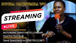 MCF Live: Buuza Omusumba Wo With Pastors, Victoria Kintu Kirabo & Fortuante Nahabwe 16/05/2024