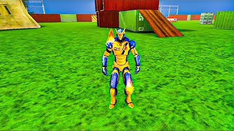 FPS Robot Shooting Games Part 15 Android Mobile Gameplay