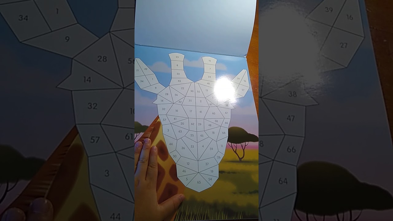 Sticker puzzle - YouTube