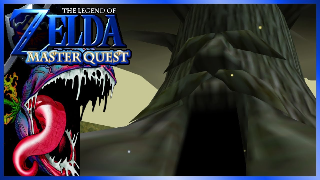 002) Zelda: OOT Master Quest 100% Walkthrough - Inside the Deku Tree 