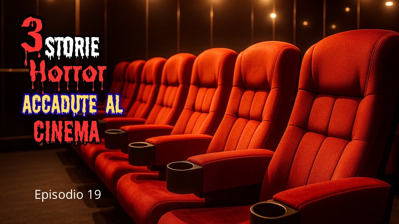 3 Storie horror accadute al cinema