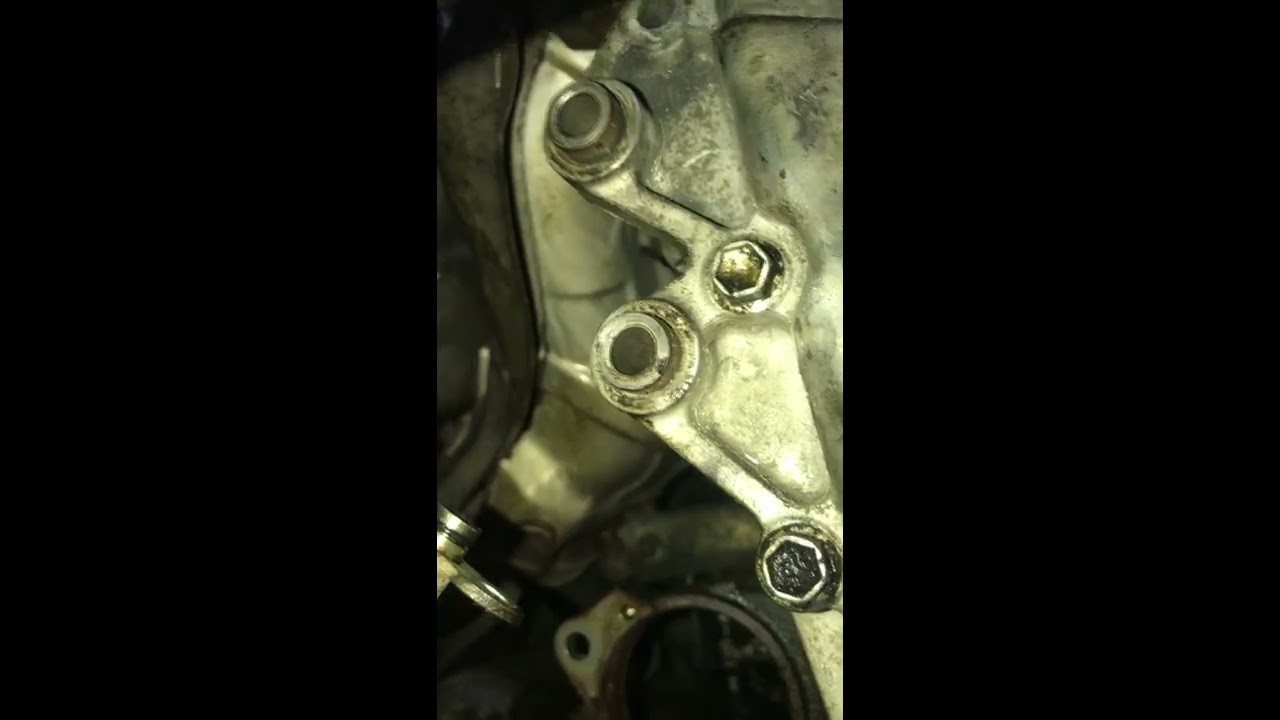 How to remove Toyota Celica power steering pump (2) YouTube