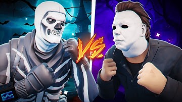 Ik organiseerde een HALLOWEEN SKINS ONLY 1v1-toernooi voor $100... (STACKED)