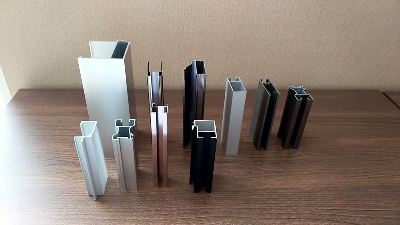 Anodized, anodizing aluminum profiles from Shandong Jianmei Aluminum Co , Ltd | Customized dies