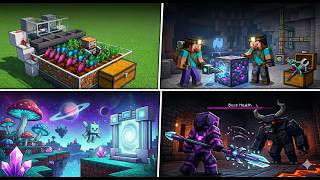 Top 64 Minecraft Mods Break My World (2026) Part 2