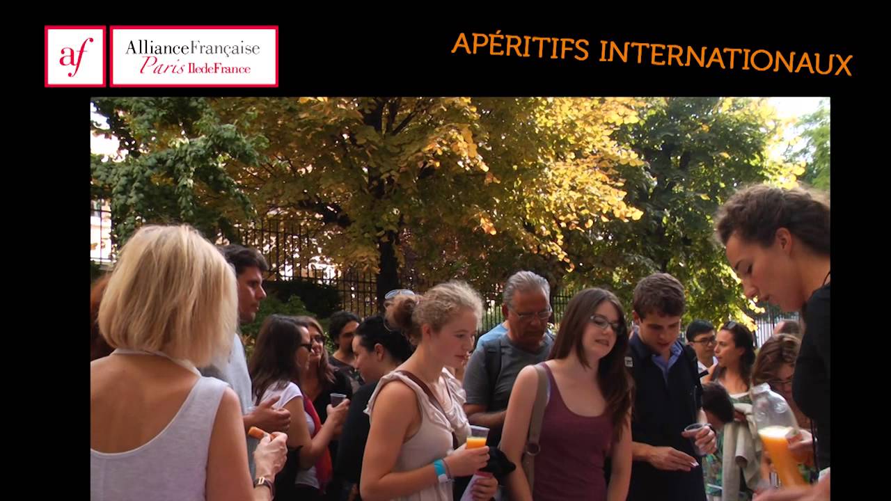 le film des activités culturelles à l'alliance française paris ile de france YouTube
