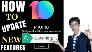 MIUI 10 REDMI NOTE 4 | HOW TO UPDATE? BACKUP? COOL FEATURES ! screenshot 1