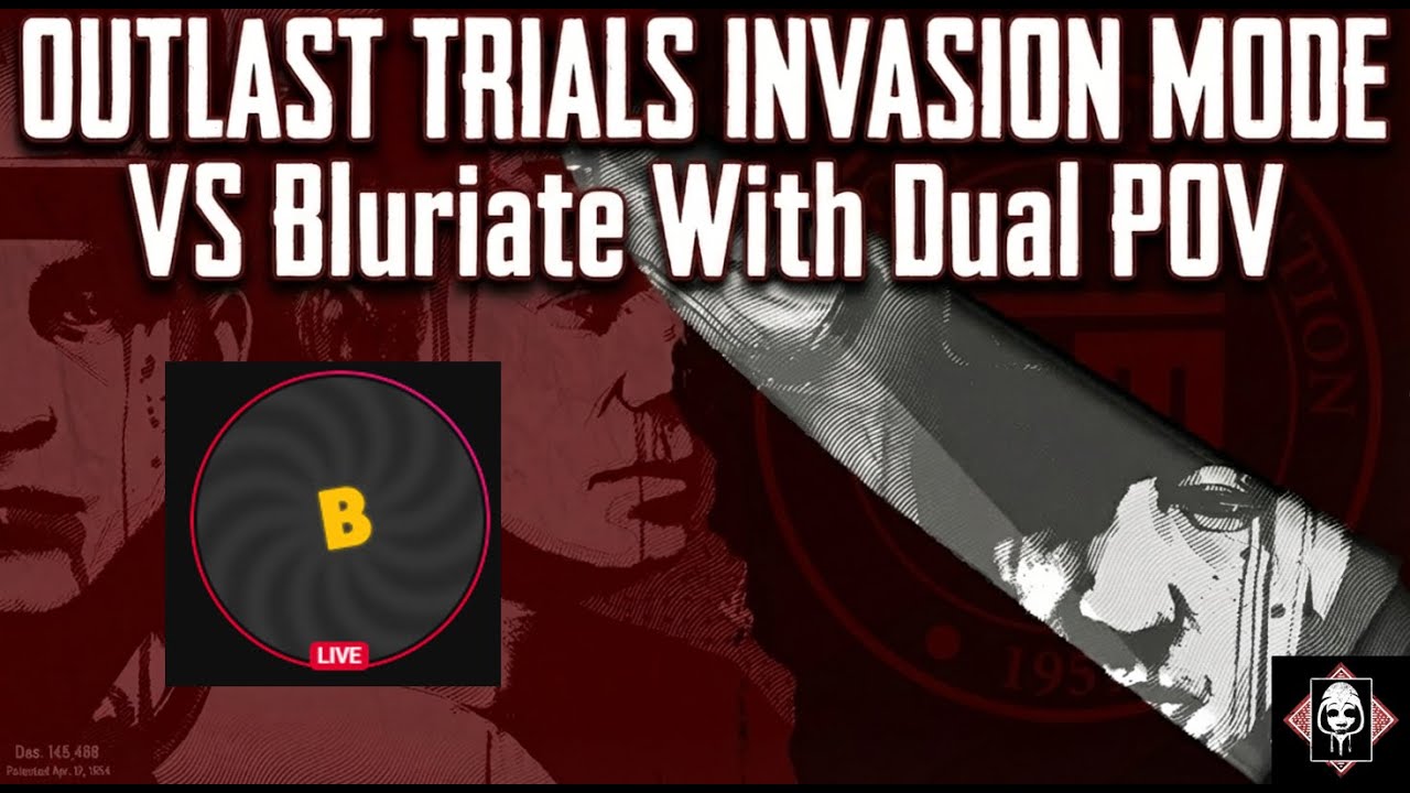 Мой эпический бой в роли Самозванца против Bluriate (двойное POV)! В Рождество! | The Outlast Tri...