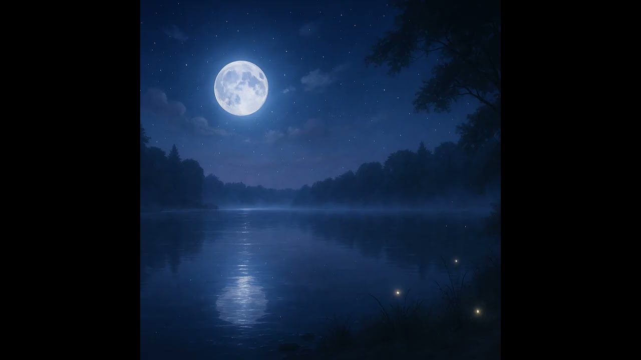 Crystal Lake Dreams: A Night of Deep Rest and Relaxation – for sleep