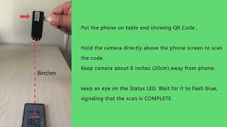 MW3N/MW3N-Pro U-Disk-Size WiFi Camera Quick Setup (Scan Code)