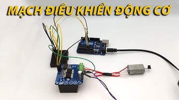 Mạch Điều Khiển Động Cơ DC BTS7960 43A | Mua Linh Kiện Giá Rẻ Liệu Chất Lượng