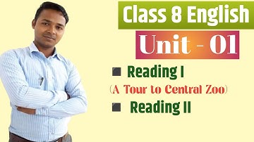 Class 8 English | Unit 1 | Reading I & Reading II | All Exercises | Mukesh Raut