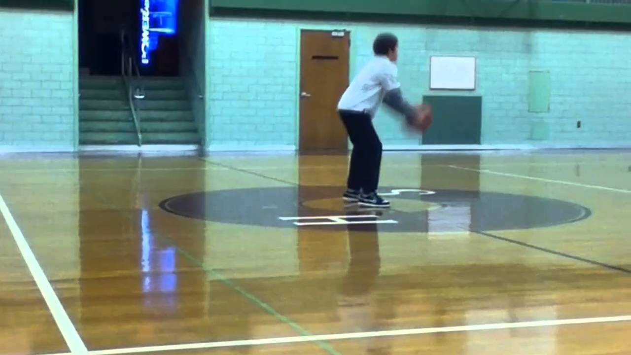 World's Best Half Court Basketball Shot YouTube