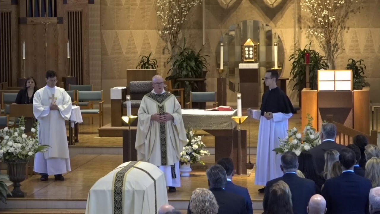 Funeral Mass for Mary Pat Mulholland YouTube