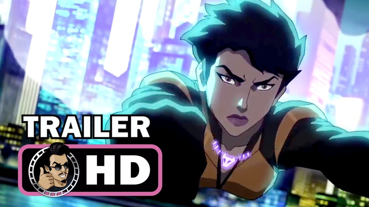 VIXEN Season 2 Official Trailer (2017) DCEU Animated TV Show HD