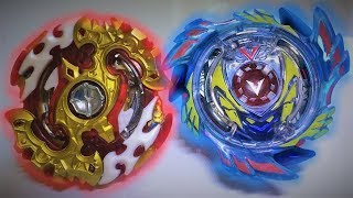 Spryzen Requiem S3 0 Zeta Vs Genesis Valtryek V3 6Vortex Reboot Beyblade Burst Evolution