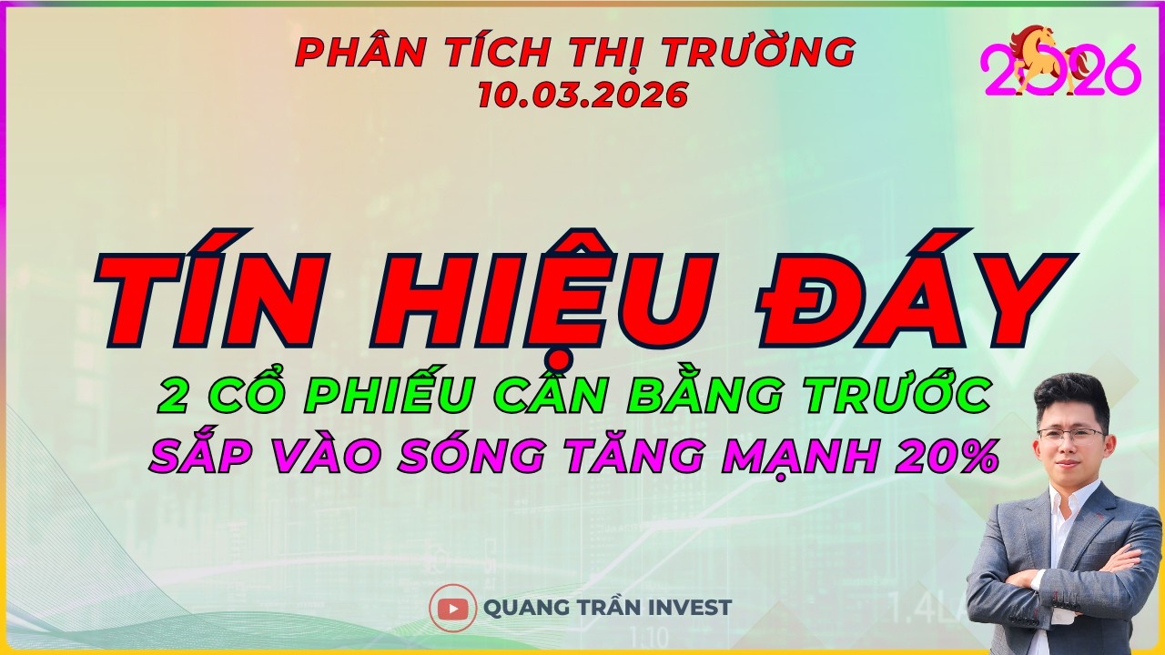 ✂️ 1 Cổ phiếu cực mạnh cân bằng trước thị trường bùng nổ tăng mạnh 30%