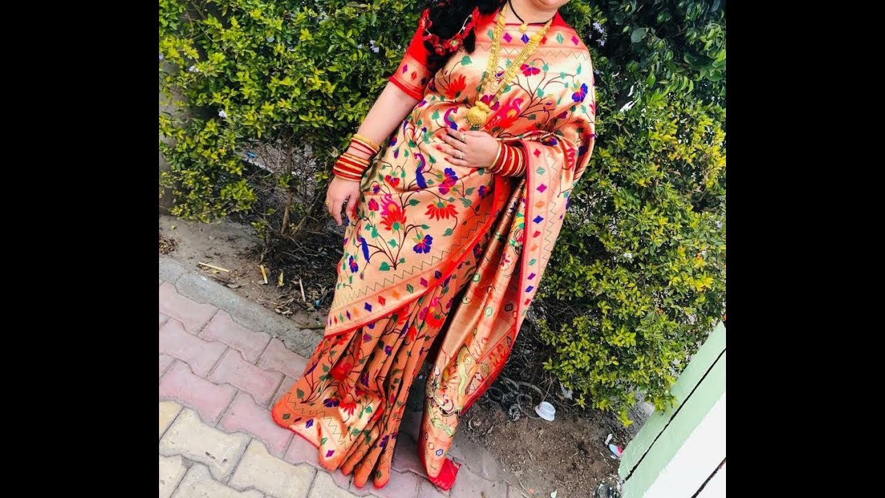 PAITHANI SAREE WITH PRICE.... ( whatsapp 9373240076 ) - YouTube