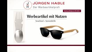 Werbeartikelpraxis 05 2026 β Snacktool & Sonnenbrille: Welche Werbeartikel werden wirklich benutzt