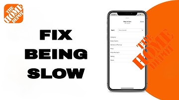 How To Fix And Solve Home Depot App Being Slow | Final Solution