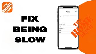 How To Fix And Solve Home Depot App Being Slow | Final Solution