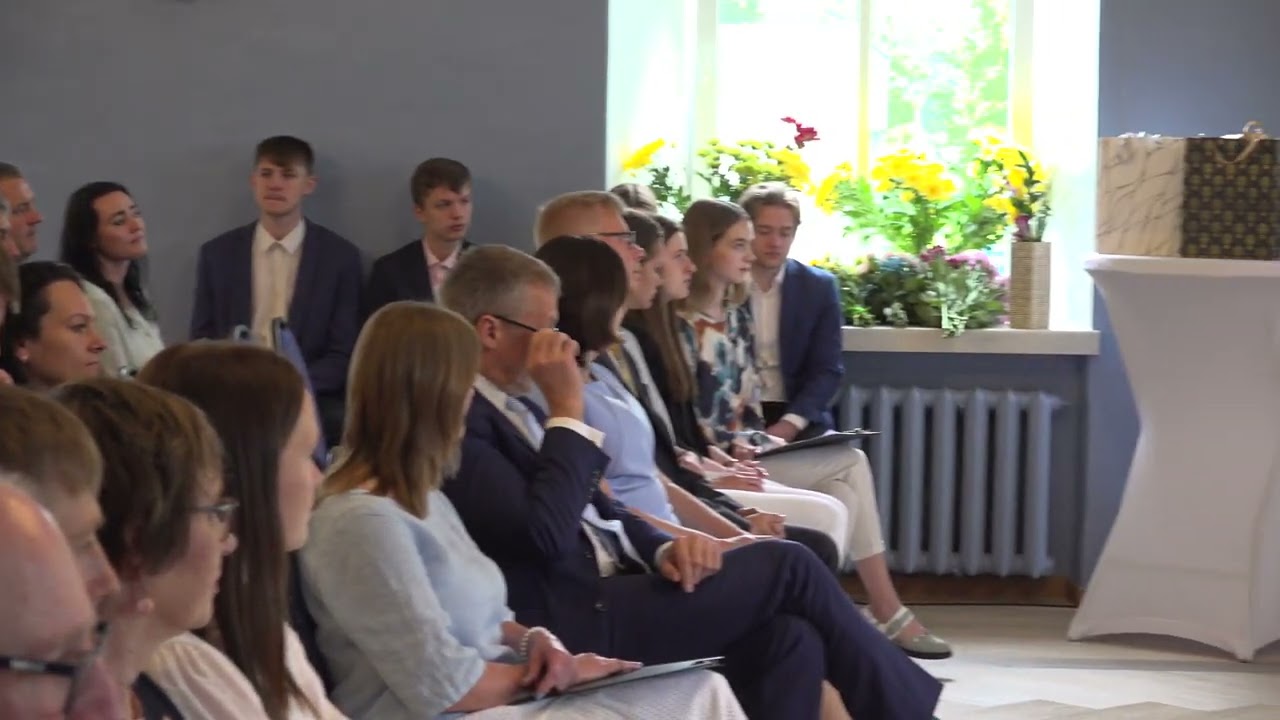 Vändra Gümnaasium 12. klassi lõpuaktus (2022)