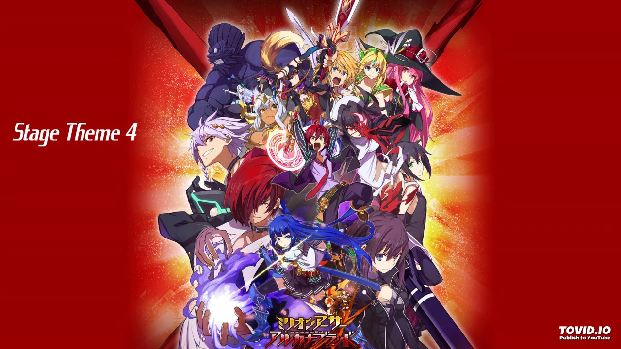 Watch Million Arthur Arcana Blood OST - Stage Theme 4 on YouTube Watch Million Arthur Arcana Blood OST - Stage Theme 4 on YouTube