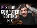 Slow Computer? EDIT SUPER FAST! Premiere Pro Proxies Workflow