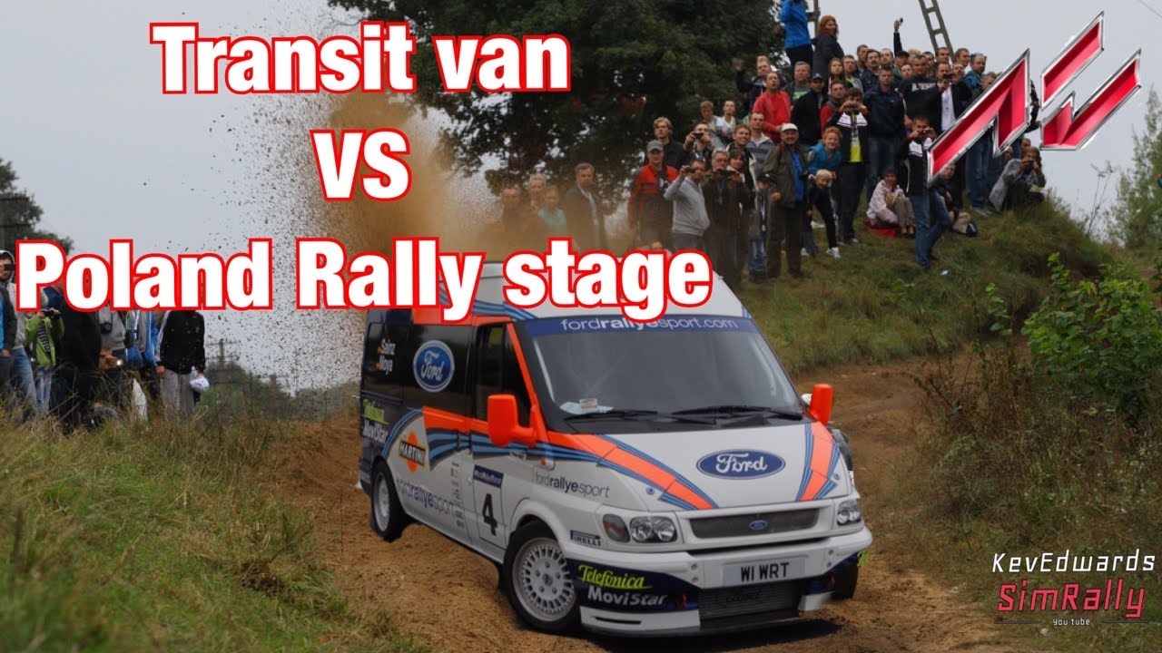 Hold on to the bacon butties, we’re taking the transit rallying 