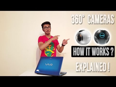 Photo How Do 360 Cameras Work