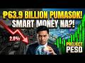 🚨 P63.9 BILLION PUMASOK SA PINAS! (Kahit Bagsak Ang Ekonomiya?!)