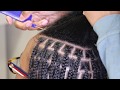 HOW TO DO KNOTLESS BOX BRAIDS | BEGINNER FRIENDLY | PARTING TUTORIAL | VERY DETAILED