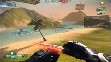 Tribes Ascend CrossFire Map