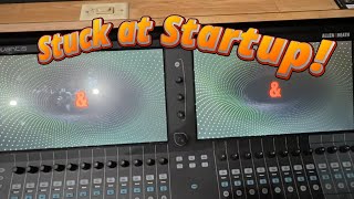 Allen & Heath Avantis Stuck at Startup!