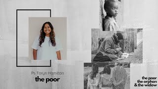 The Poor, The Widow and The Orphan | Ps Taryn Hamilton