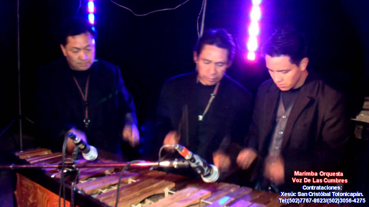 Mari Cumbia (en vivo) Marimba Orquesta Voz De Las Cumbres YouTube