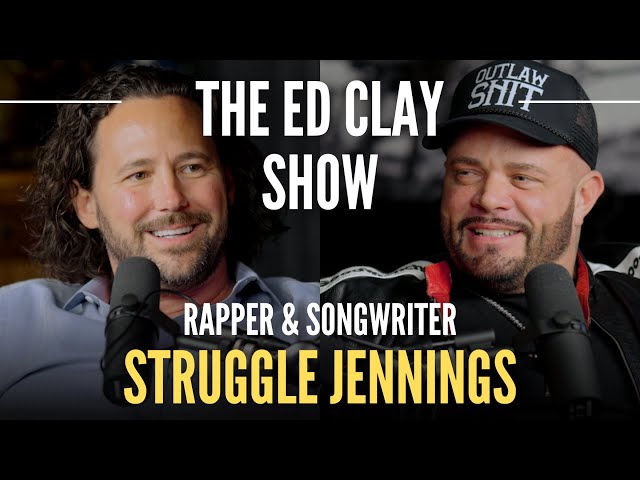 Struggle Jennings - Redemption Through Music - The Ed Clay Show Ep. 25 class=