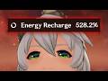 500% Energy Recharge Bennett = Infinite Bouken Da Bouken
