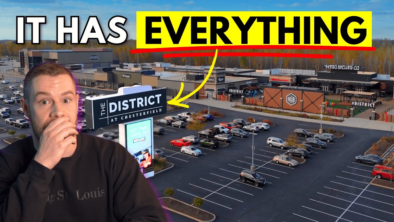 The District in Chesterfield Is EXPLODING. Here's What's Coming in 2026