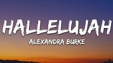 Thumbnail of Alexandra Burke - Hallelujah (Lyrics)