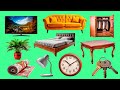 Learn Interior Items in Russian 🛋️ | Диван, стол, кровать и больше! | Easy Vocabulary