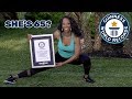 Oldest Fitness Instructor - Guinness World Records